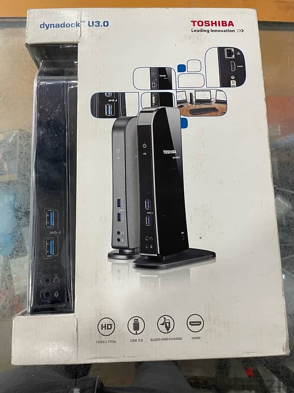 Docking Stations Toshiba dynadock U3.0 1