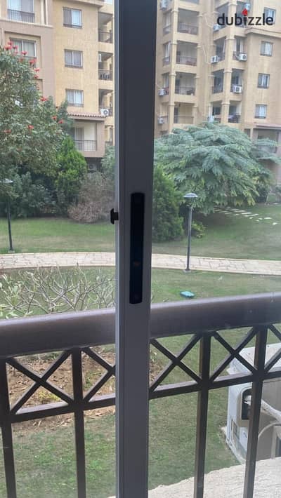 Apartment for sale cash in Madinaty B1 Group 12 area 141m Super Lux finishes 3 rooms 2 bathrooms reception kitchen 2 terraces south-east view street and garden madinaty
