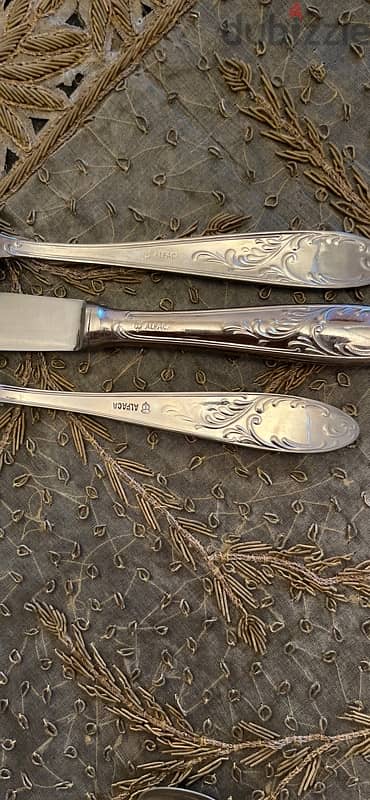 Alpaca Silverware Cutlery