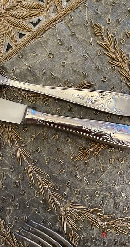 Alpaca Silverware Cutlery 1