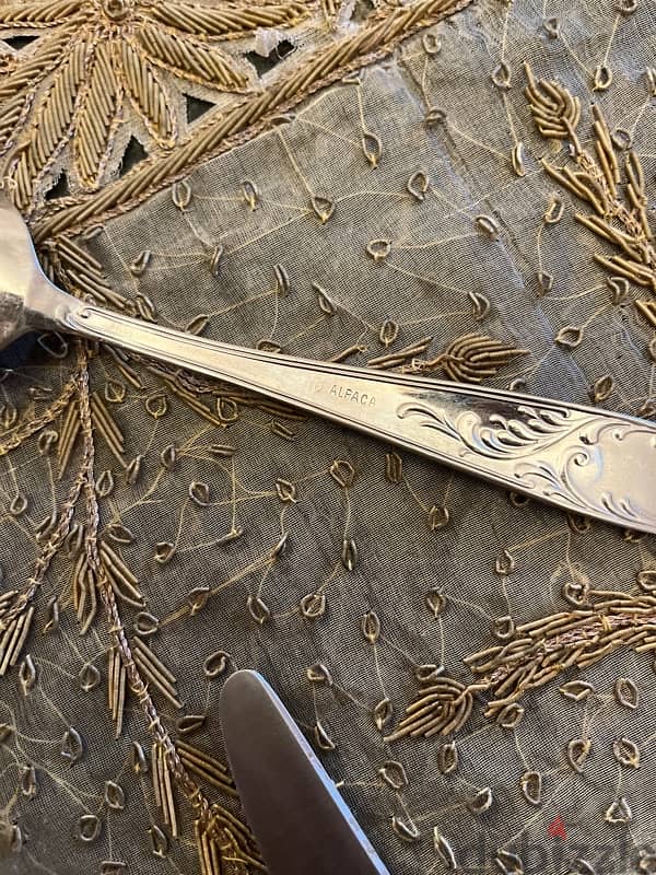 Alpaca Silverware Cutlery 2