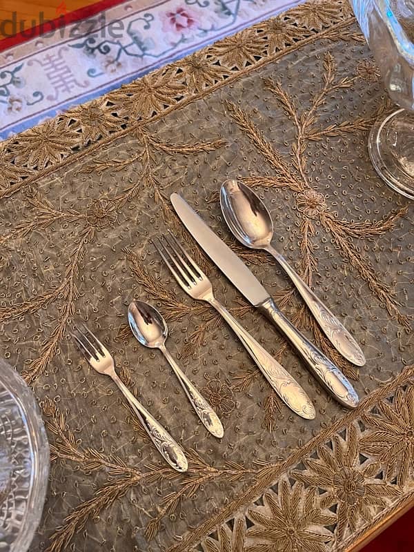 Alpaca Silverware Cutlery 3