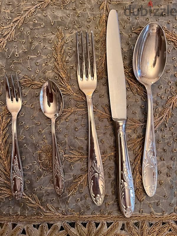 Alpaca Silverware Cutlery 4