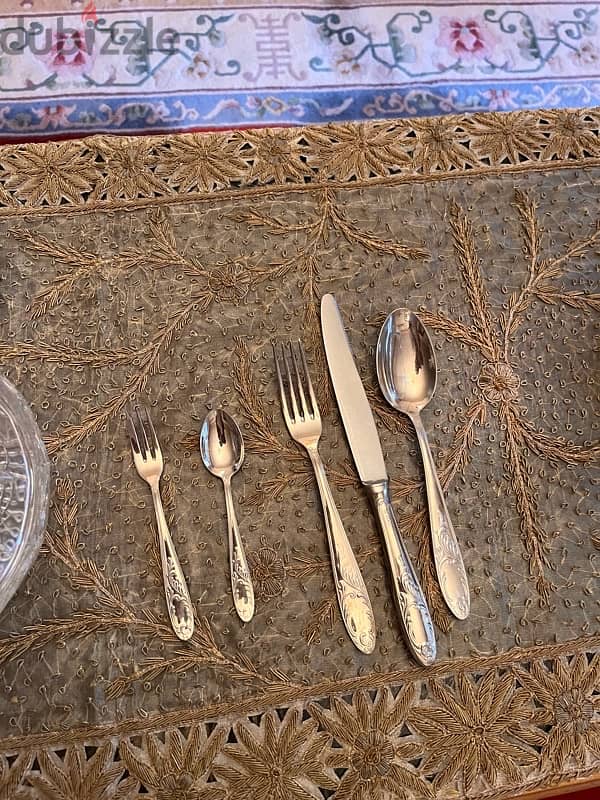 Alpaca Silverware Cutlery 5