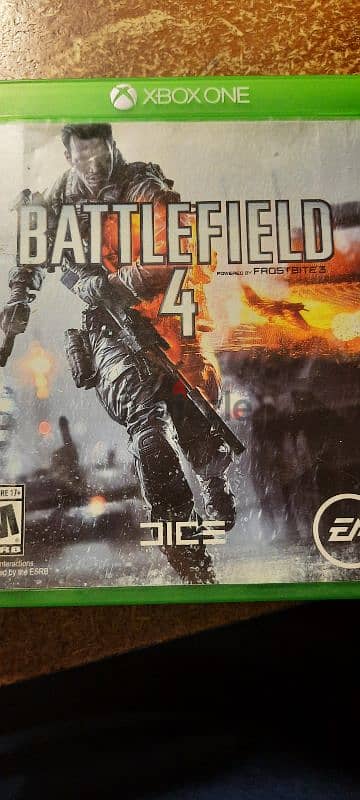 لعبة Battlefield 4 استعمال خفيف