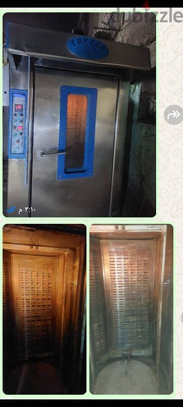 فرن دوار ايطالى بحالة ممتازة