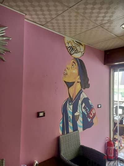 رسم جداري