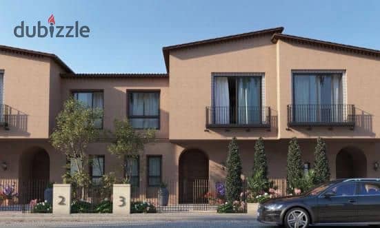 5 Bedrooms 220 sq.M Townhouse for sale 12,400,000 EGP in Village West Compound, Sheikh Zayed