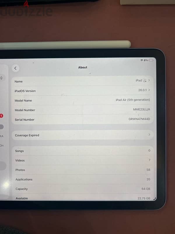 IPad Air 5th generation 1