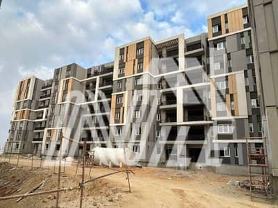 Under Price Market Apartment 195m For Sale At Haptown Hassan Allam Open View Landscape And Water Featuers Ready To Move