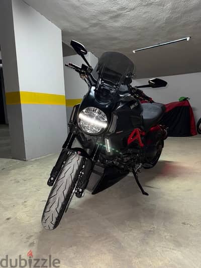 Ducati Diavel MY2011