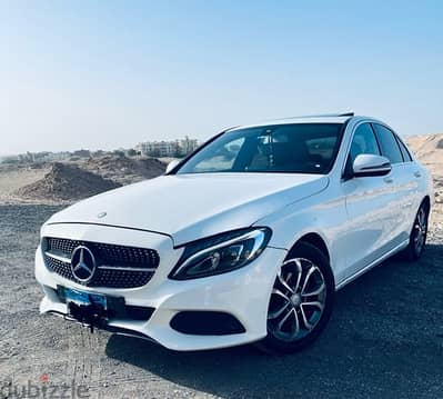 مرسيدس c180 للايجار بالسائق