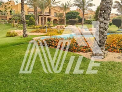 Blow Price Market Townhouse For Sale Fully Finished With AC's Open View At Dyar Park New Cairo