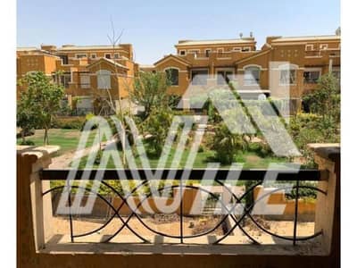 تاون هاوس للبيع بسعر مميز  تشطيب كامل بالتكييفات فيو مفتوح في ديار بارك القاهرة الجديدة Dyar Park -New Cairo