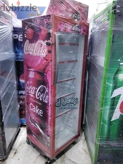 ثلاجات عرض باب واحد