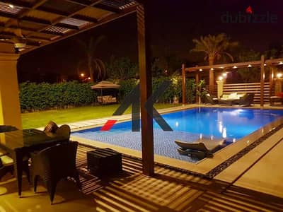 فيلا مستقلة مميزة كاملة التشطيب للبيع في حياة ريزيدنس - القاهرة الجديدة
