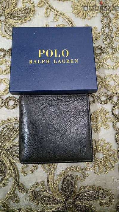 Polo Ralph leather wallet