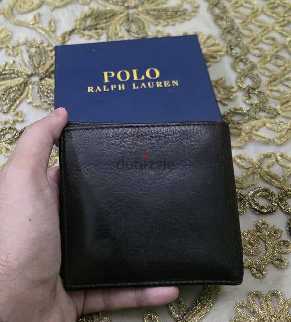 Polo Ralph leather wallet 1