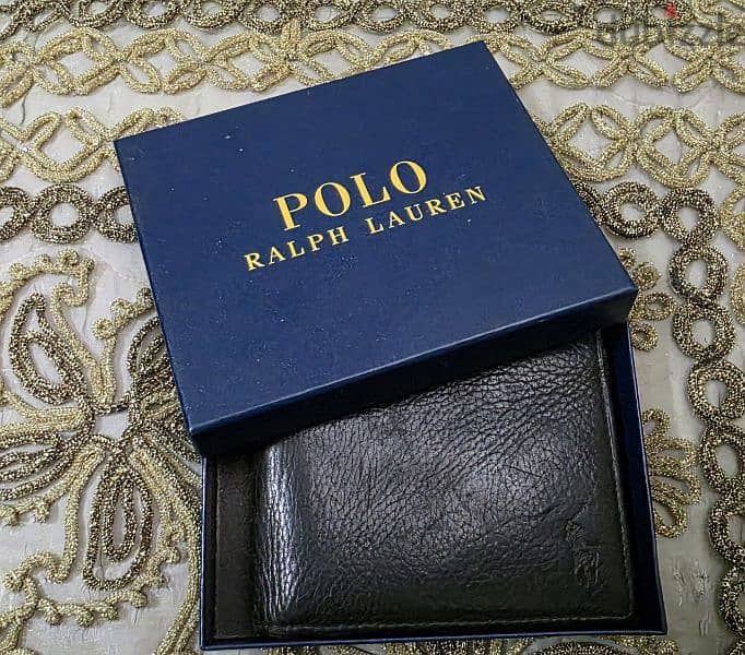 Polo Ralph leather wallet 2