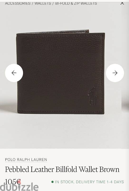 Polo Ralph leather wallet 5