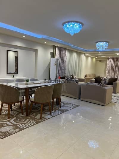 Furnished apartment for rent in Bavaria Compound, Zahraa El Maadi
