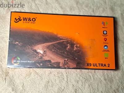 ساعة W&O X9 ULTRA2