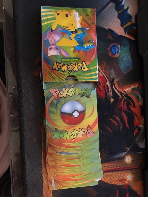 26 Rainbow pokémon cards 1