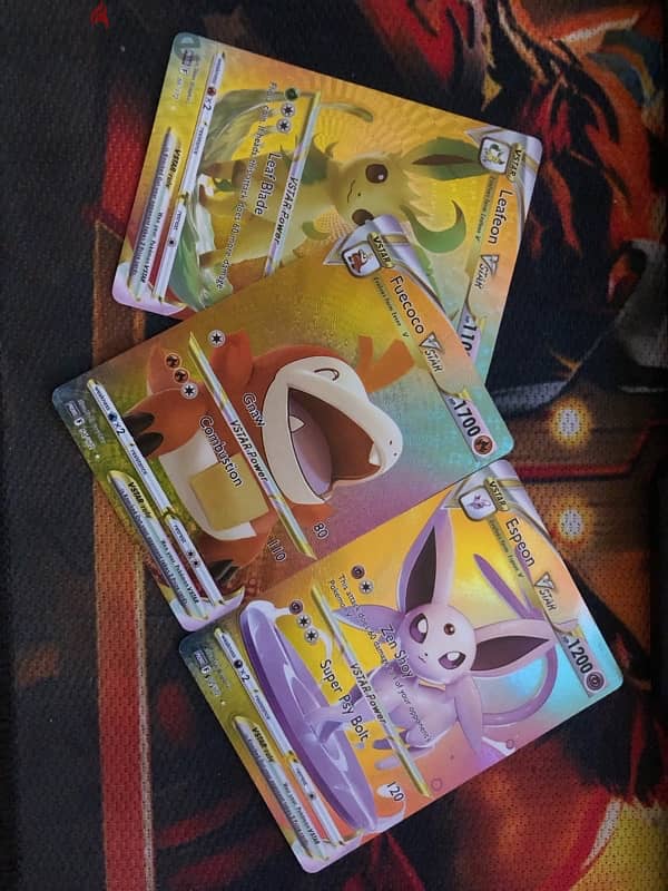 26 Rainbow pokémon cards 2