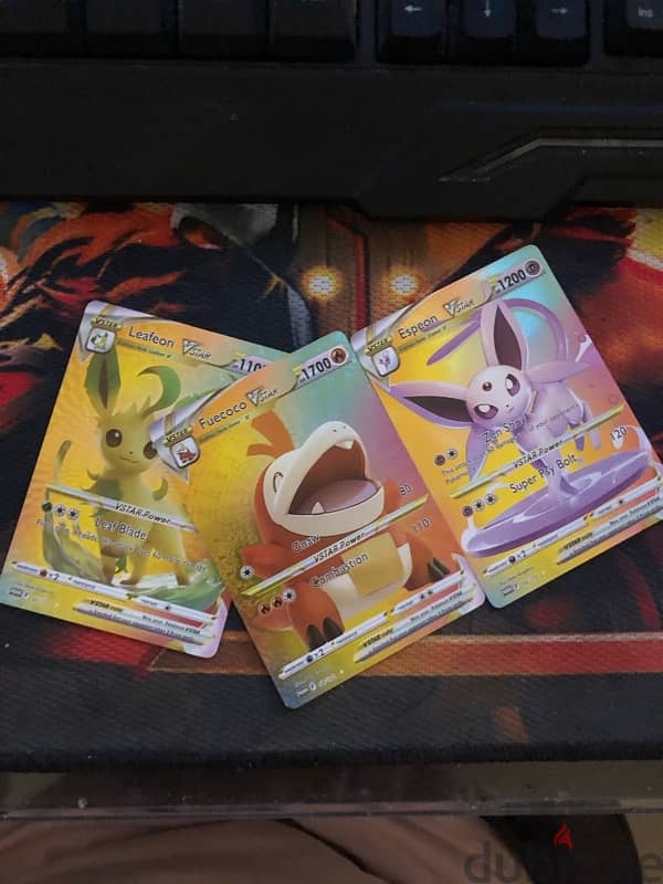 26 Rainbow pokémon cards 3