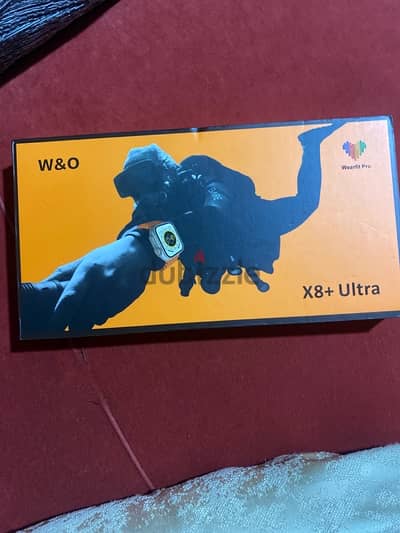 ساعه x8plus ultra