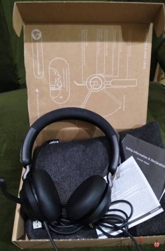 Jabra headset 1