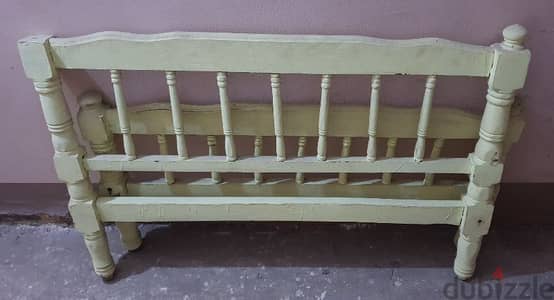 سرير + الملل Bed + مرتبة اسفنج و ملل