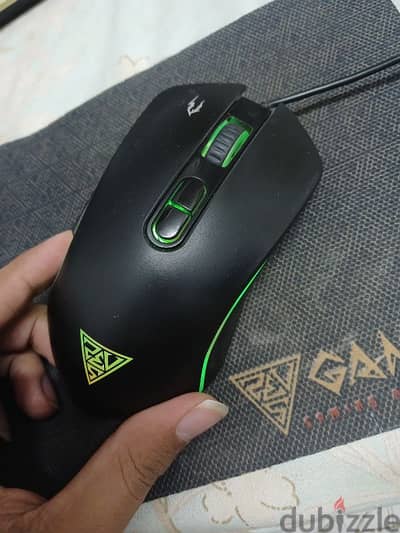 ​Gamdias ZEUS E3 + NYX E1 Optical Gaming Mouse Mat