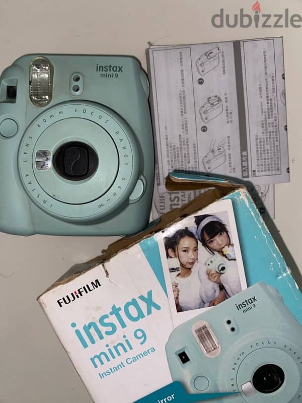 instax mini 9 Camera 1