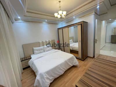 Furnished apartment for rent in Address Compound in Sheikh Zayed 134 meters