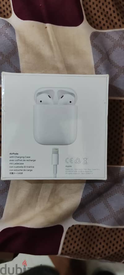 للبيع سماعة apple air pods gen2 وسماعة honor earbuds x