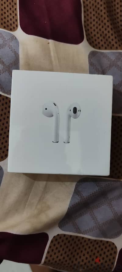 سماعة ابل airpods gen2 وارد أمريكا