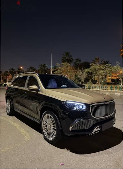 Mercedes Benz GLS 580 2023 Maybach KIT