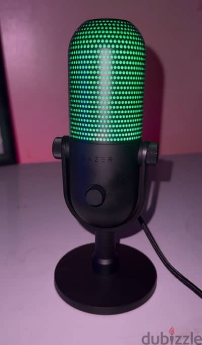 Mic V3 chroma Razer RGB