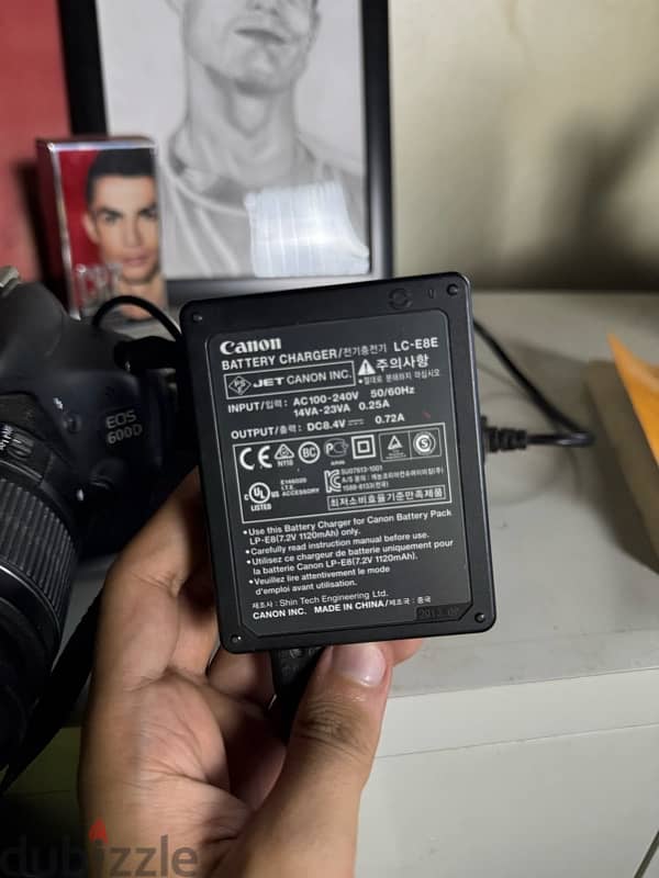 canon 600D 2