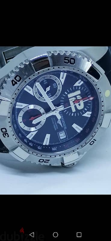 Longines Hydro Conquest automatic 41mm