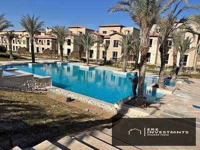 باقل من سعر السوق توين هاوس متشطب بالكامل ( ريسيل)  في لافيستا سيتي العاصمه الاداريه الجديده بجوار وحي السفارات والحي الحكومي.