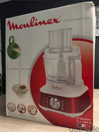 Moulinex masterchef 8000