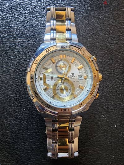 ساعة casio edifice EFR-539SG