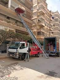 ارخص ونش رفع اثاث فى زهراء المعادى