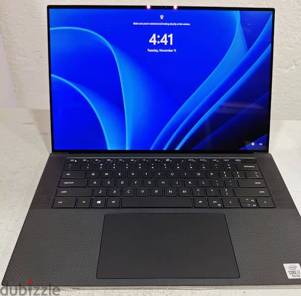 Schermo Touch UHD 4K Per Dell Precision 15 5550 / XPS 9500 - 15.6" Argento