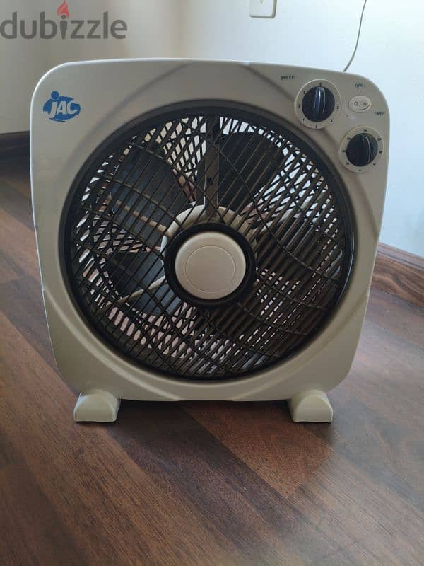Jac floor fan - تكييفات ومراوح - 206422189