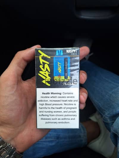Nasty dispo