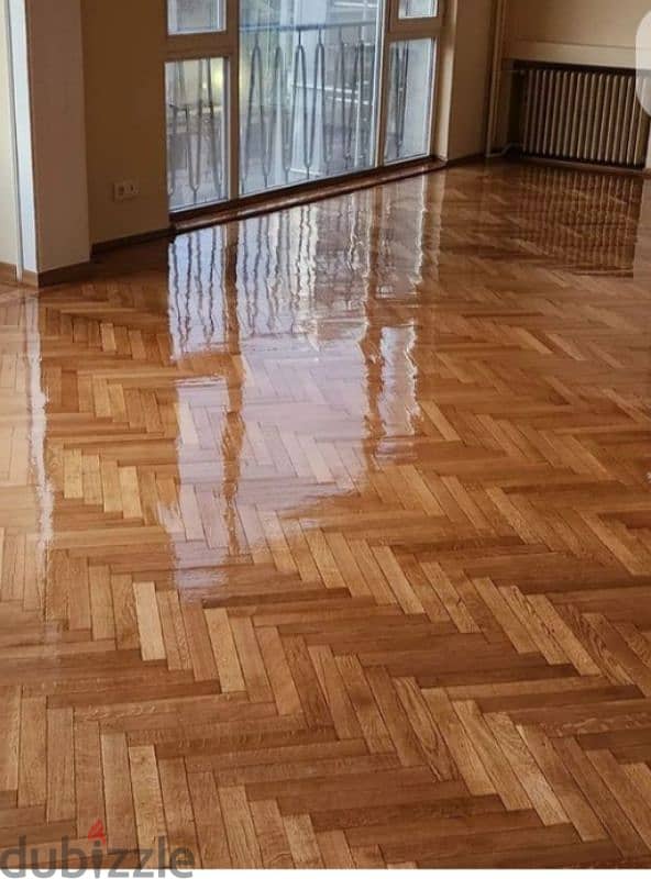 باركيه تركيب قشط ودهان hdfوطبيعى صيانه وتجديد أفضل سعر 4