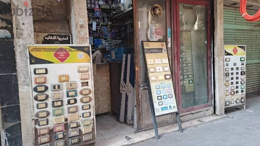 للبيع محل تجارى بشارع تجارى فى المهندسين من المالك